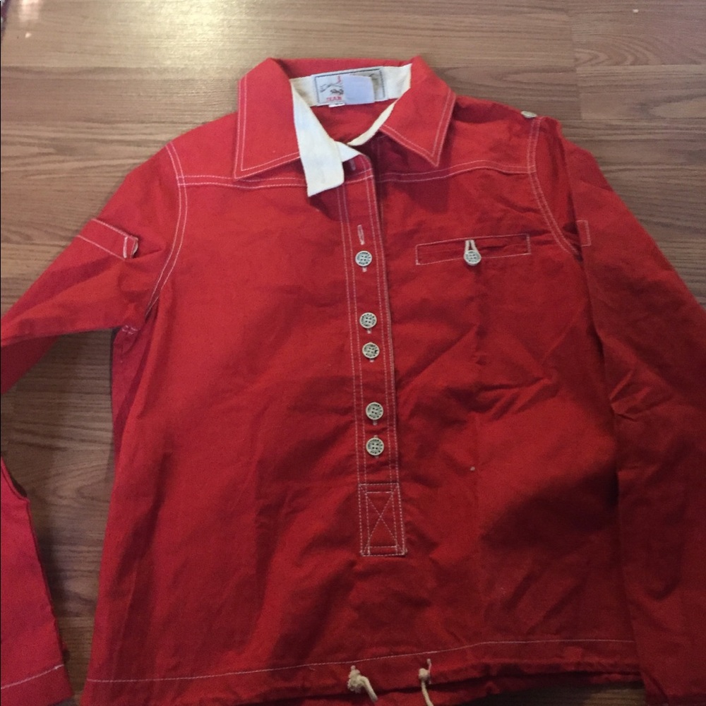 Jean Junction. New. Button down. Size 9